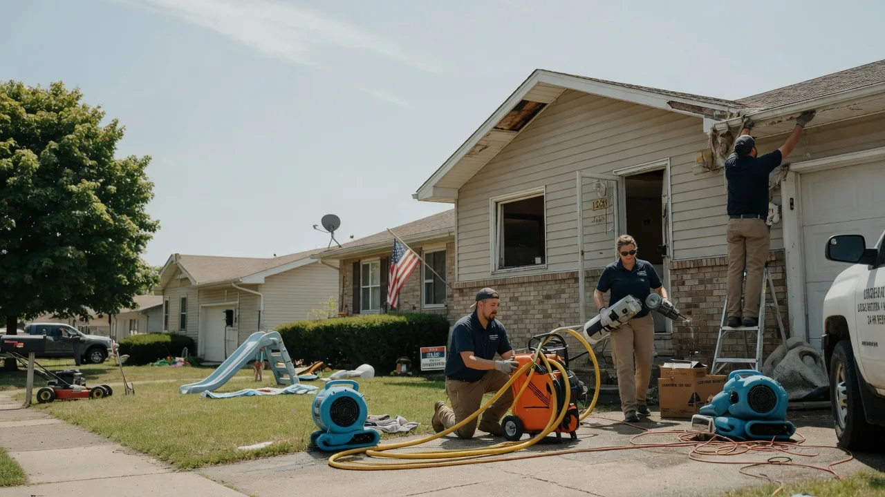 Water Damage Restoration in Atlanta, IN near me